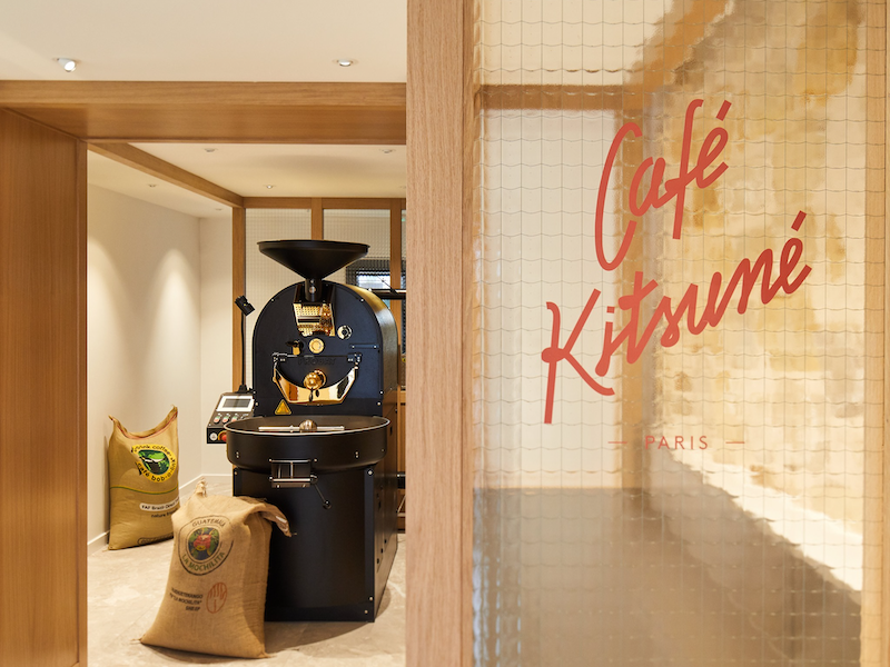 Café Kitsuné - Vertbois Paris 3