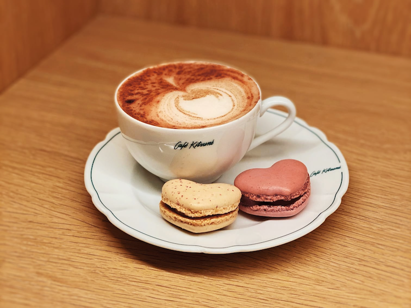 Café Kitsuné - Vertbois Paris 3