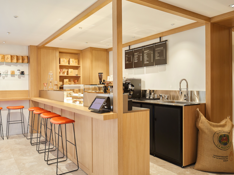 Café Kitsuné - Vertbois Paris 3