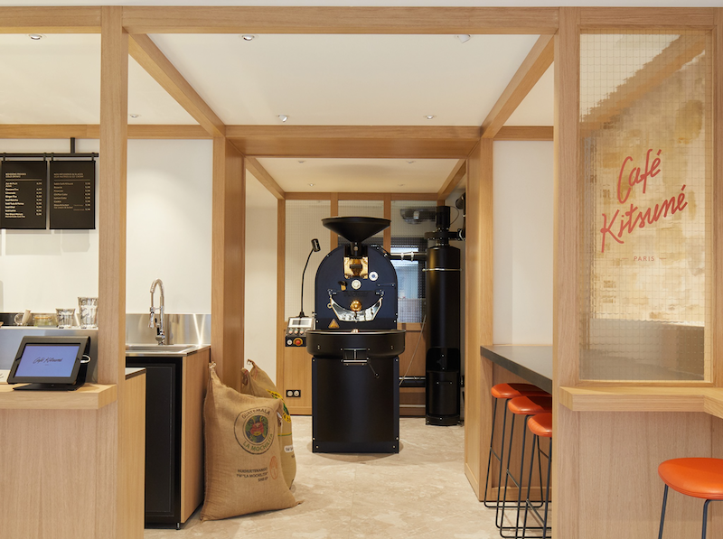 Café Kitsuné - Vertbois Paris 3