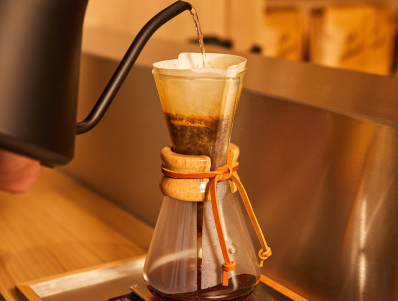 Café Kitsuné - Vertbois Paris 3